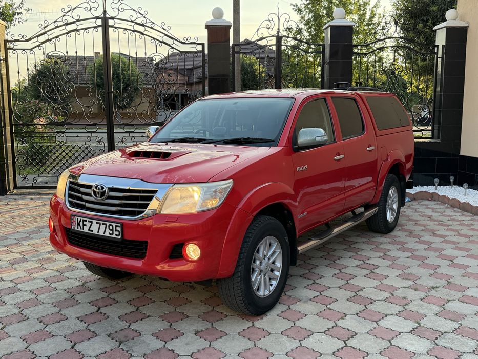 Toyota Hilux D-4D Invincible 3.0 – 171 CP – 2012