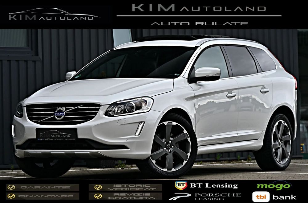 Volvo XC 60 Garantie,Revizie Gratuita,Creditare,Leasing,Rate Fixe, OCEAN RACE 4x4