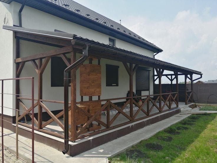 Foisoare/ terase de gradiną