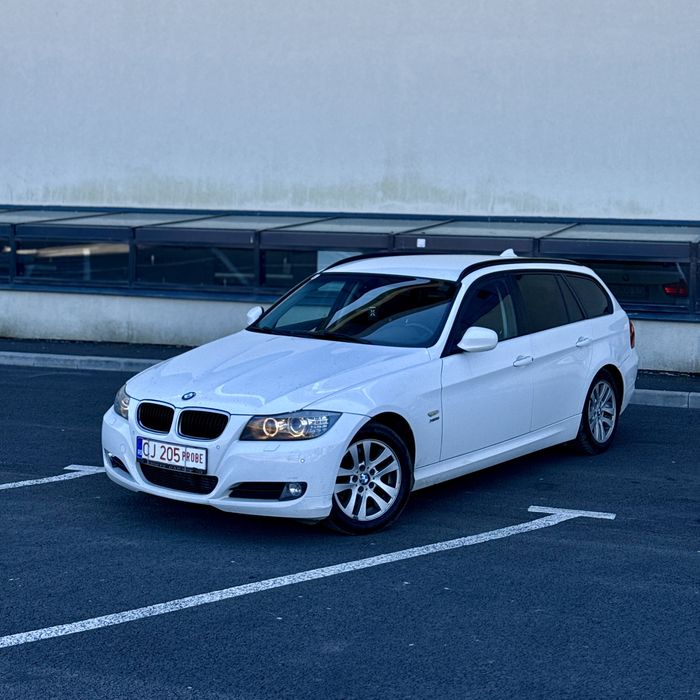 Bmw Seria 3 Facelift E91/E90 320Xd 184Cp 2011 Cutie automata/Rate fixe