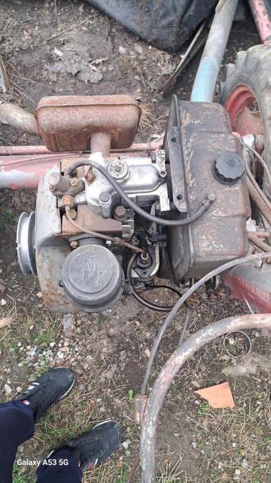 Vând cositoare bcs cu motor acme ,diesel