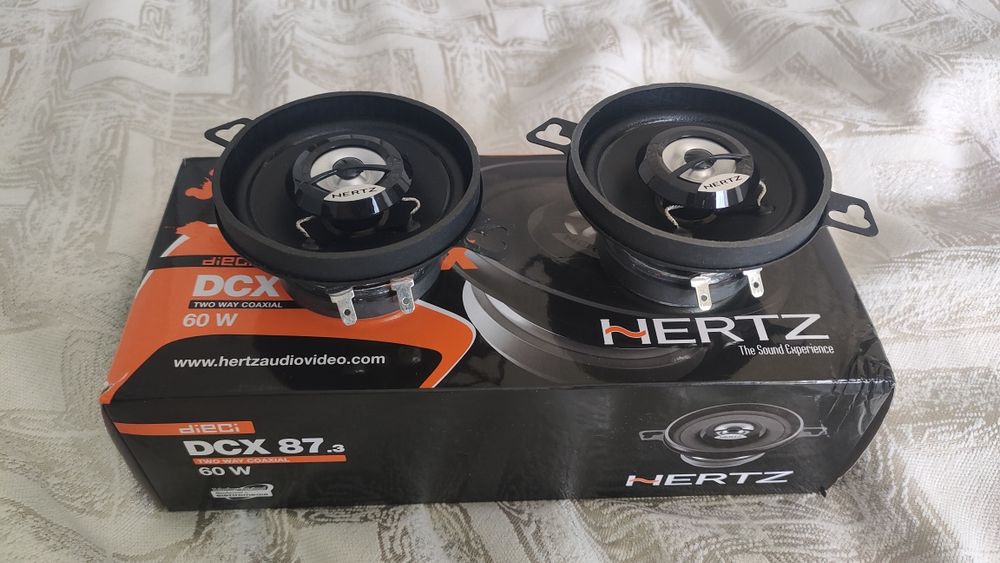 Hertz dcx 87.3 новые