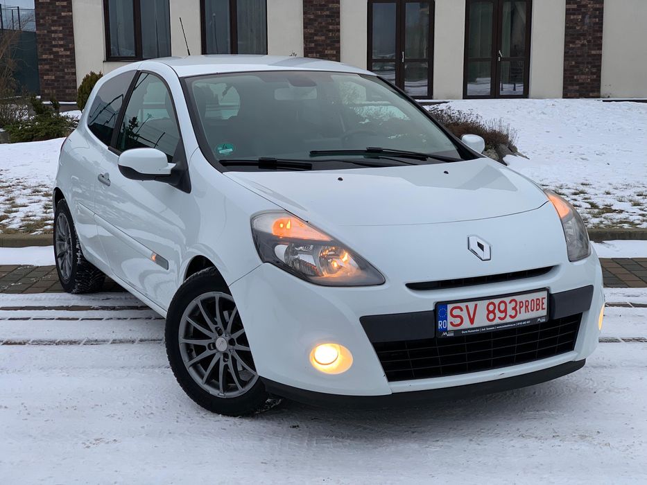 RENAULT CLIO - 1.5dCI - 90CP - 2011 - E5