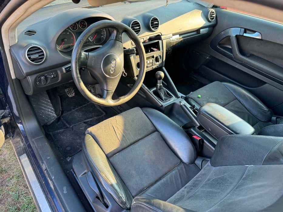 кожен салон ауди а3 8p 2 врати audi a3 8p koja