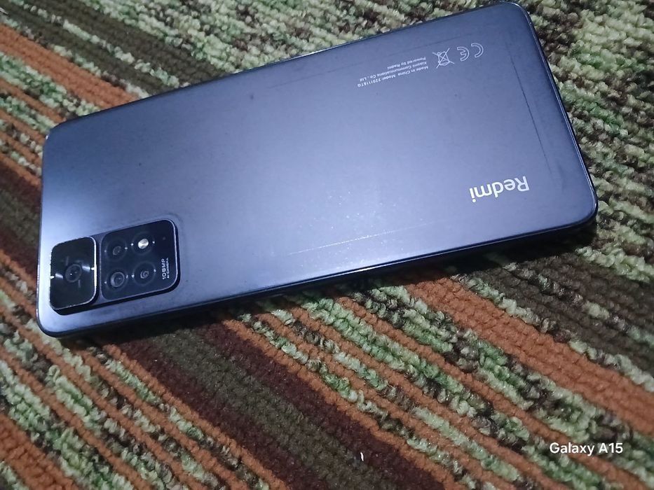 Redmi not 11 pro 8+8\128