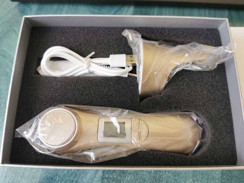 Мултифункционален апарат красота за лице и шия S-Beauty - Premium