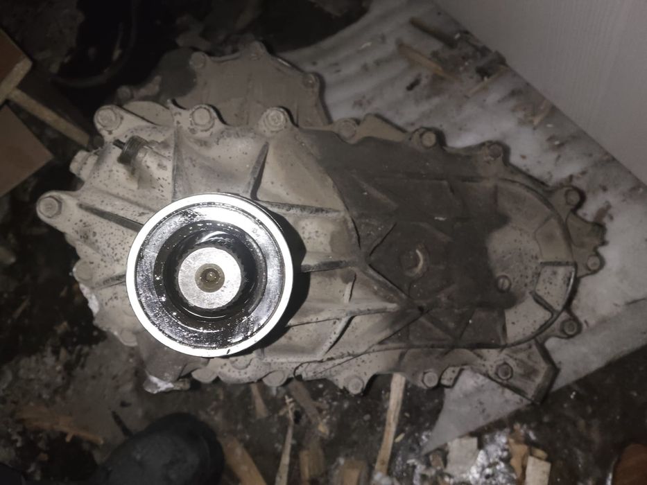 Раздатка ниссан мистраль р20