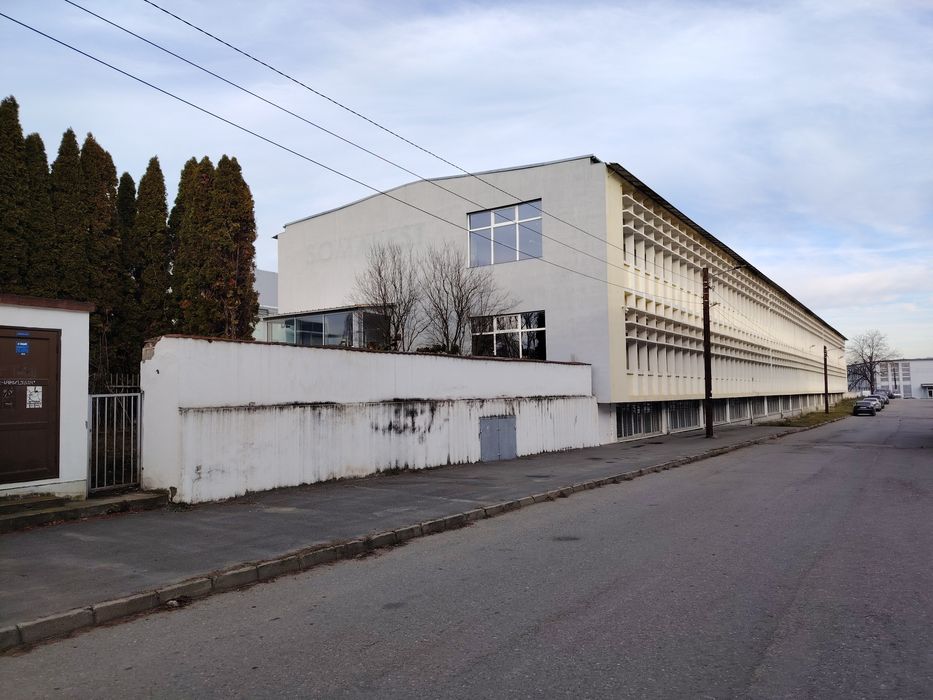 Spații birouri / industrie ușoară – Cisnădie Business Center  / Sibiu
