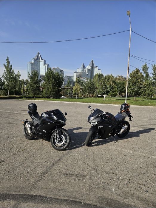 Yamaha R3 электромотоцикл