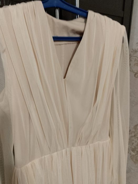 Женское платье шёлковый