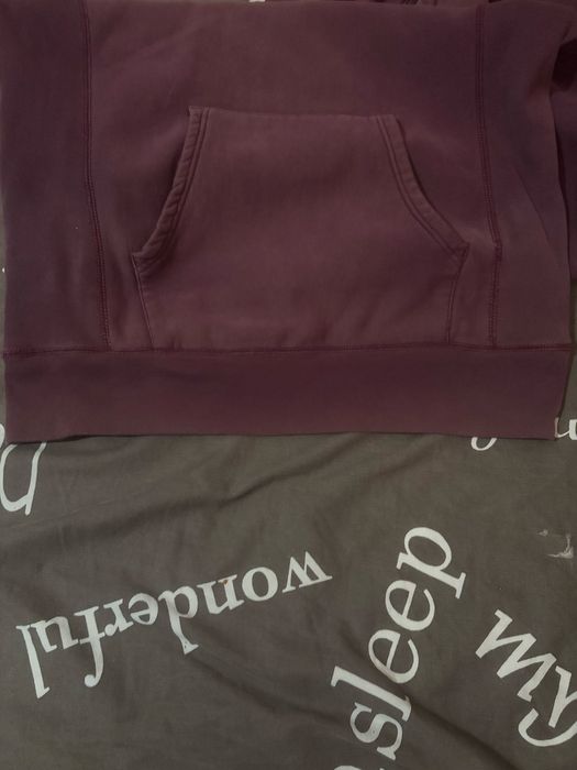 Supreme Box Logo Hoodie Burgundy FW11 Large цената е по договаряне !!!