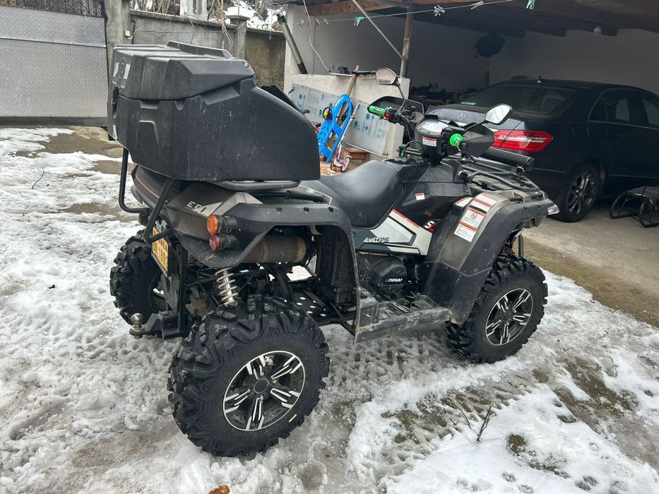 ATV linhai 565 4x4 varianta lunga