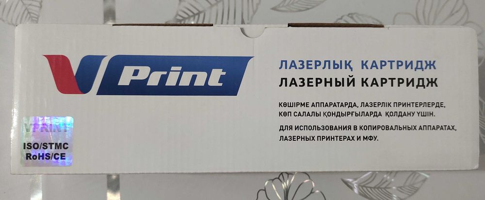 Лазерный картридж CB435A \ CB436A \ CRG-712 Universal.