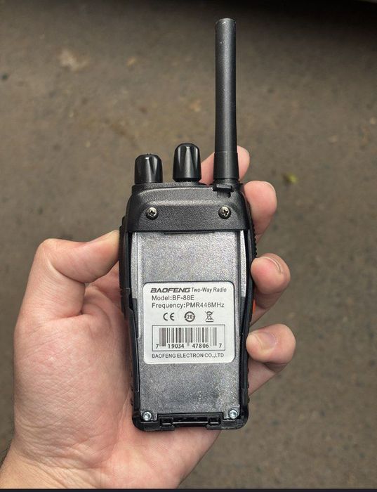 Рация BAOFENG состояние новое
