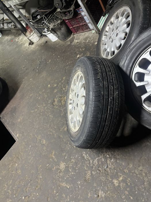 Продам Диск с летним балонов на Мерс