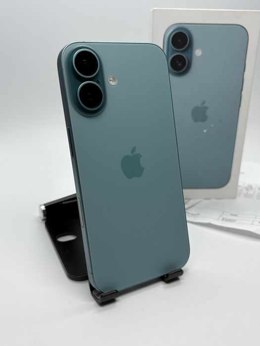 iPhone 16 - 128Gb - Teal - CA NOU 10/10 + Garantie