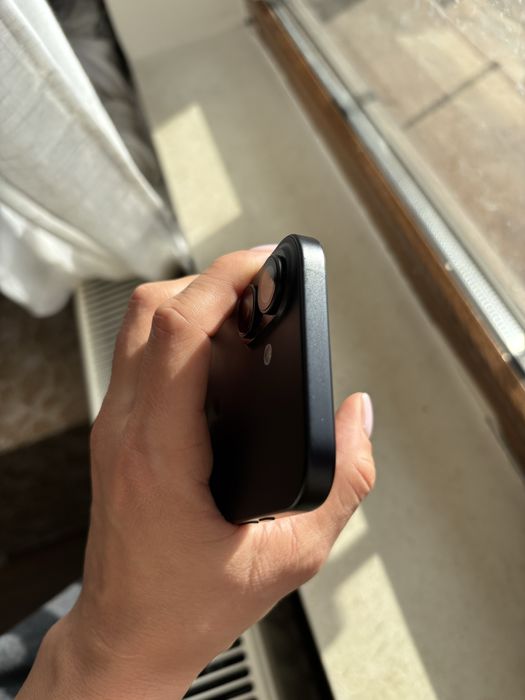 Iphone 16 Black 128 GB ca NOU!