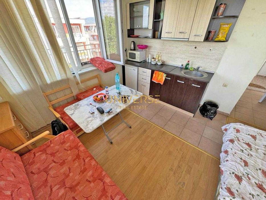 Продава се Едностаен апартамент в к.к. Слънчев бряг - 42 кв.м за 1108 €/кв.м - Снимка #5