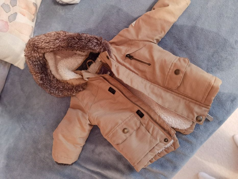 Geaca îmblănita de iarna