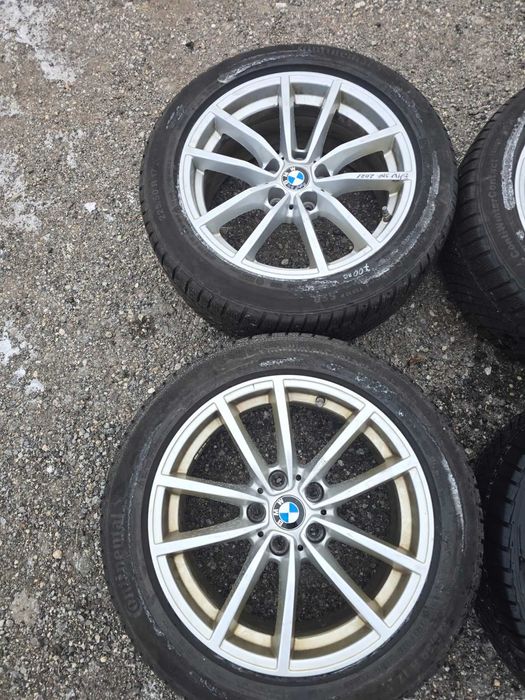 Лети джанти 17" с зимни гуми  Continental за BMW X4 G02