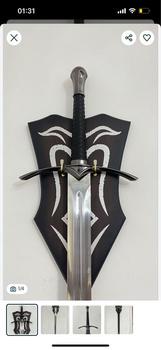 Гламдринг, властелин колец, Гендальф, сувенир