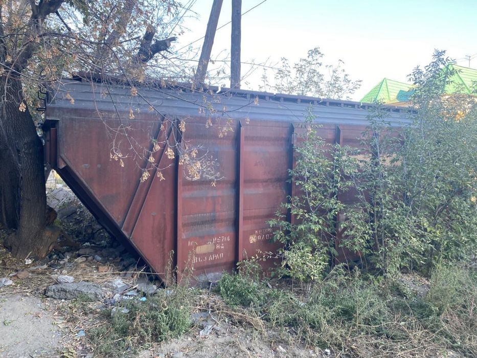 Продам металлический гараж