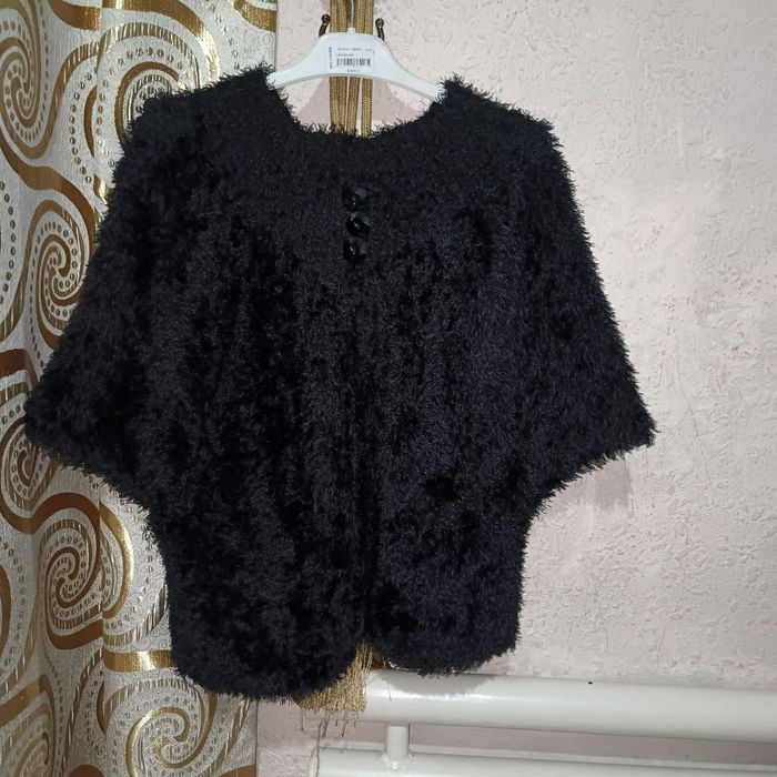 Платя и накидка чёрное