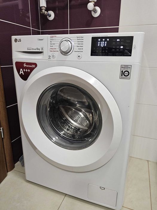Mașina de spălat LG slim Inverter
