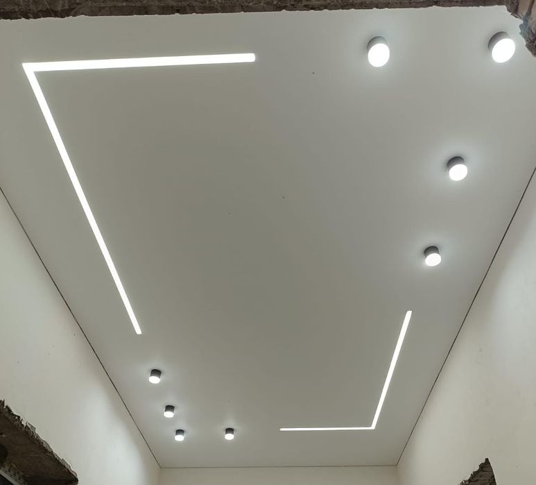 Натяжные потолки парящий