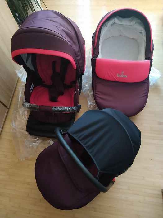 Бебешка количка buba 3в1