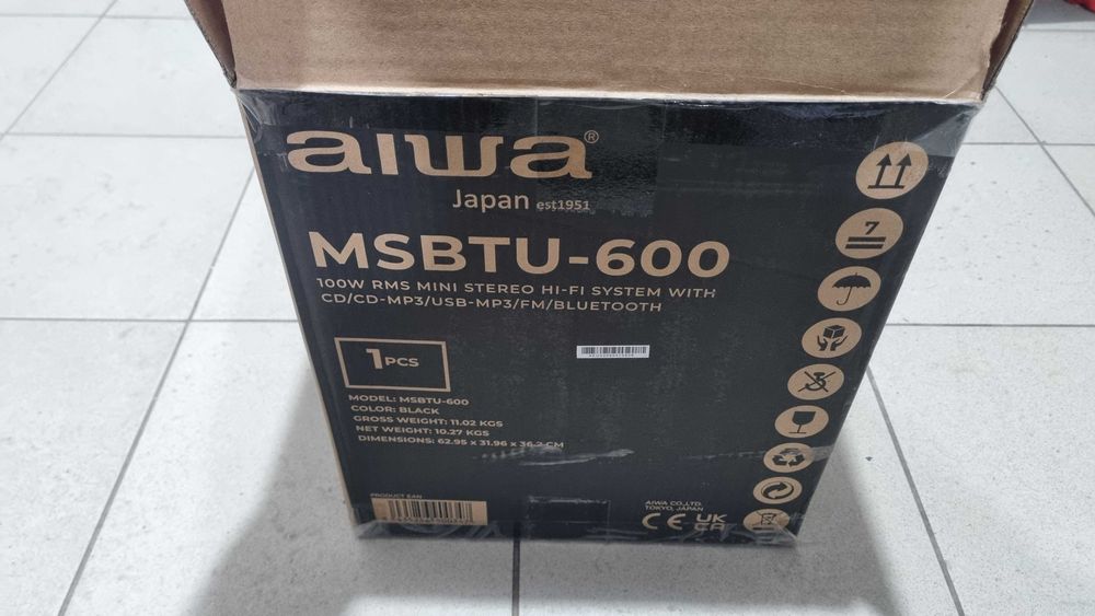 Set Boxe AIWA, 2 cai, 60 w, 4 ohm, Noi, Sigilate, Garantie 2 ani