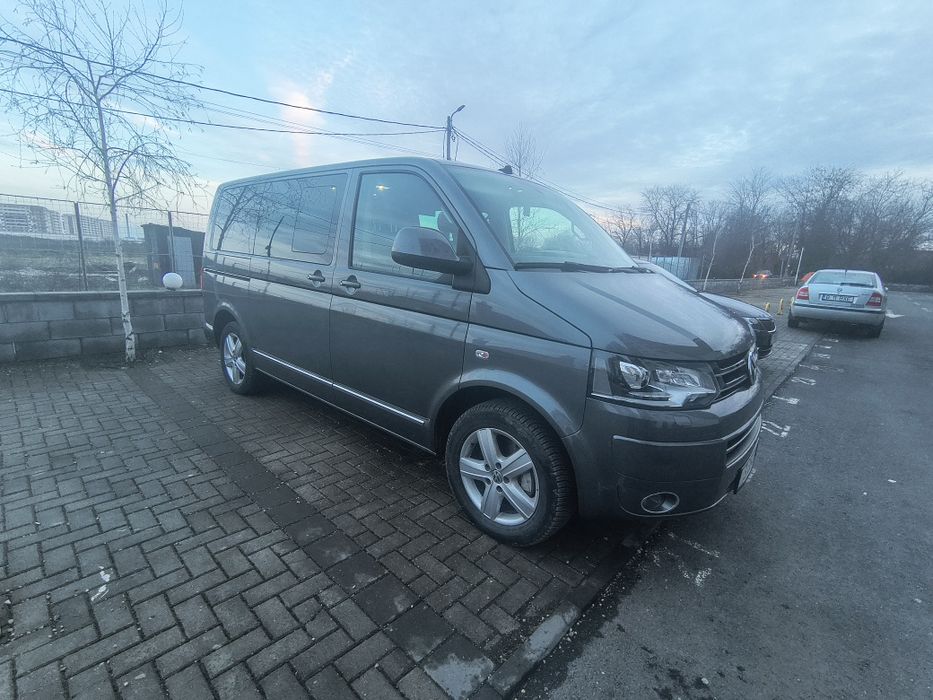 Vând Multivan BISSNIS mașina foarte rară 109000km