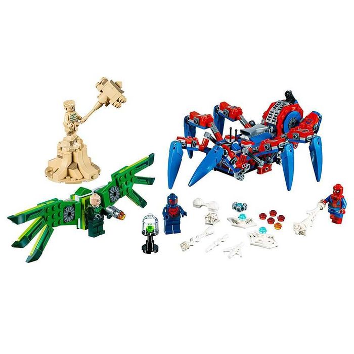 Употребявано LEGO 76114 - Spider-Man's Spider Crawler