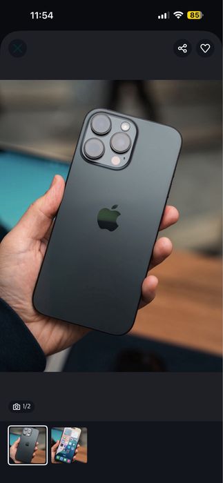 Продается iPhone 15 Pro Max в хорошем состоянии 84 ёмкость