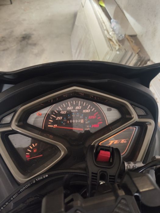 Скутер Sym Jet14 euro5