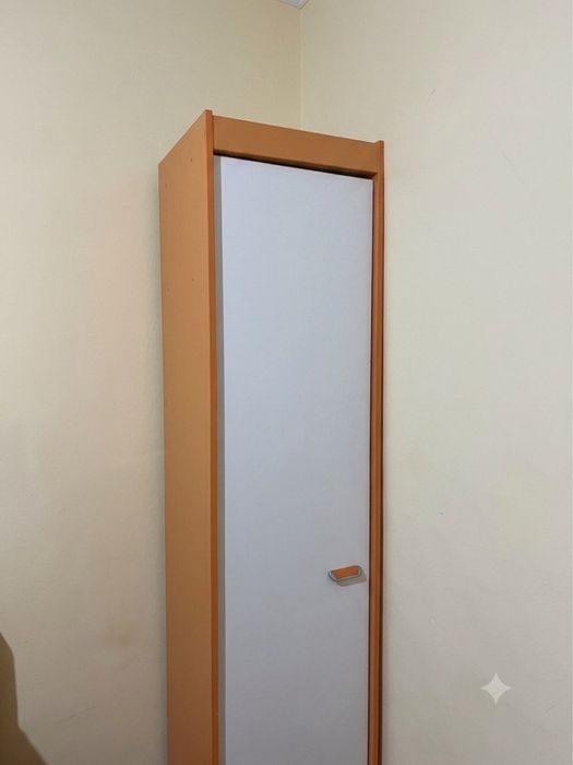 Шкаф детский оранжевый