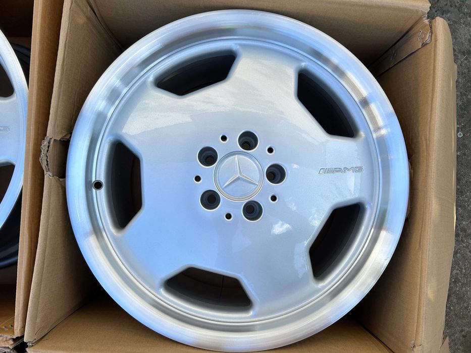 AMG Monoblock АМГ Моноблок 8+9x18 Mercedes Мерцедес r107 w116 w123 w124 r129 w140 w210 r170