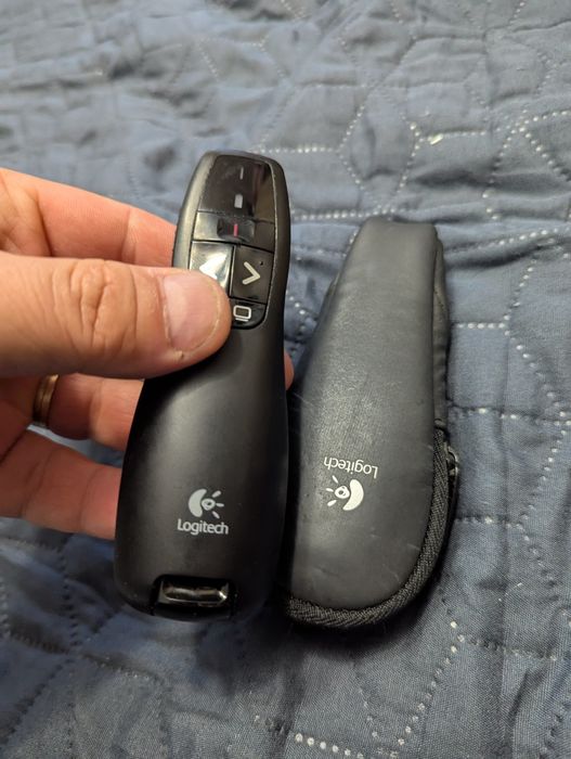Presenter Logitech R400 - perfect functional