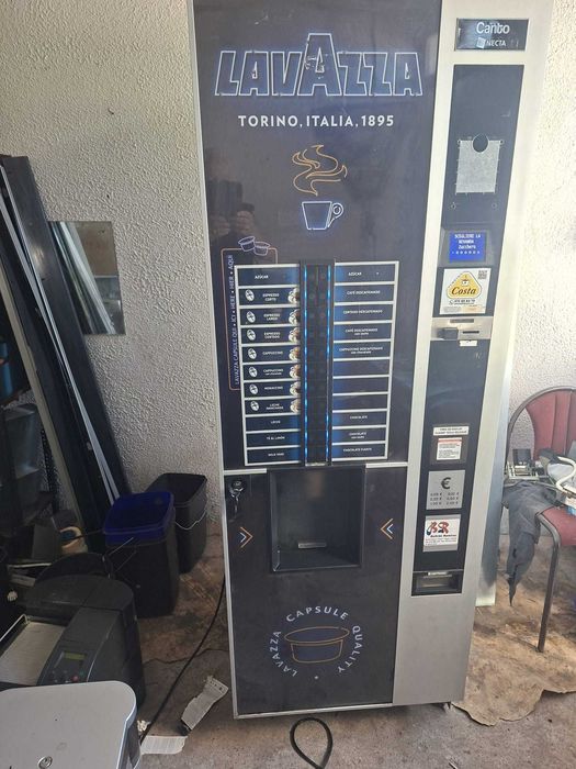 Вендинг Кафе Автомат Necta Canto Lavazza blue