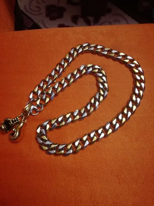 Ланец на врата ми брат, около 200гр.