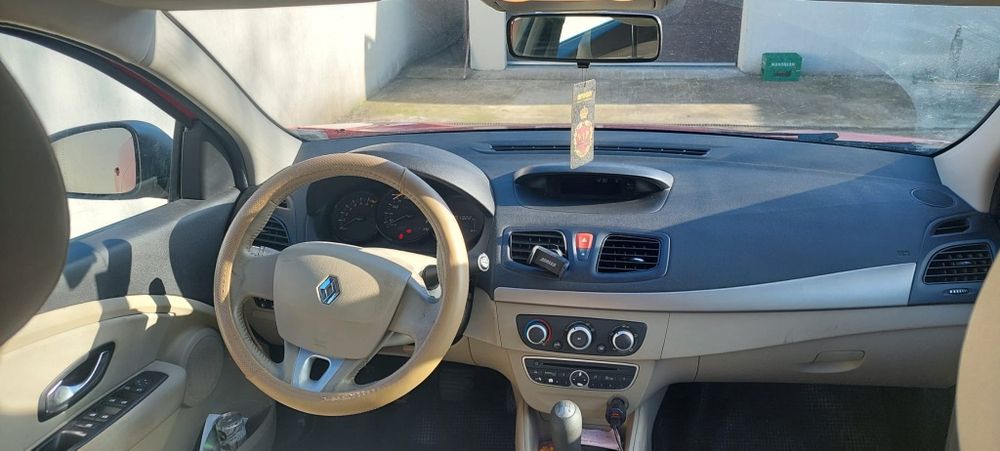 Renault Fluence.