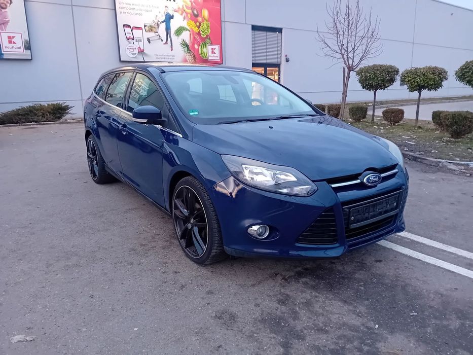 Ford Focus 1.0 EcoBoost, Titanium,Euro 5,   Benzina, Full Option ! Unic Propietar