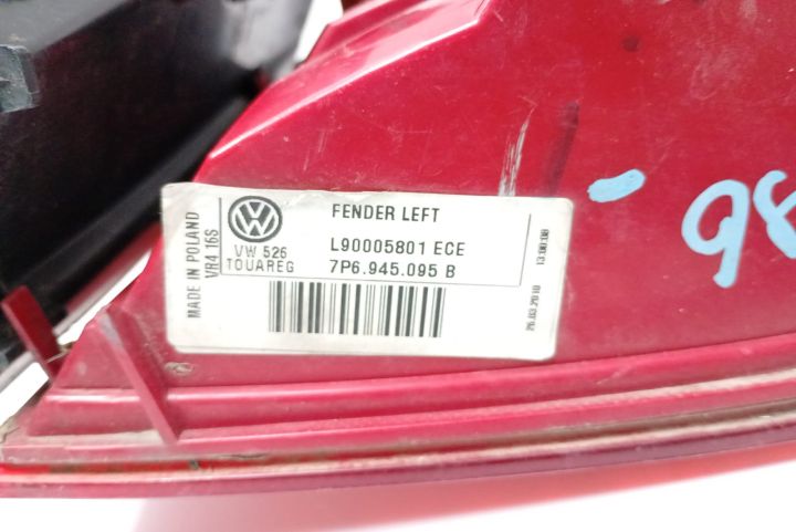 Stop tripla stanga 7P6945095B Volkswagen VW Touareg generatia 2 7P