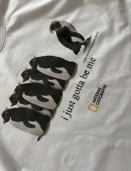 Tricou National Geographic “i just gotta be “