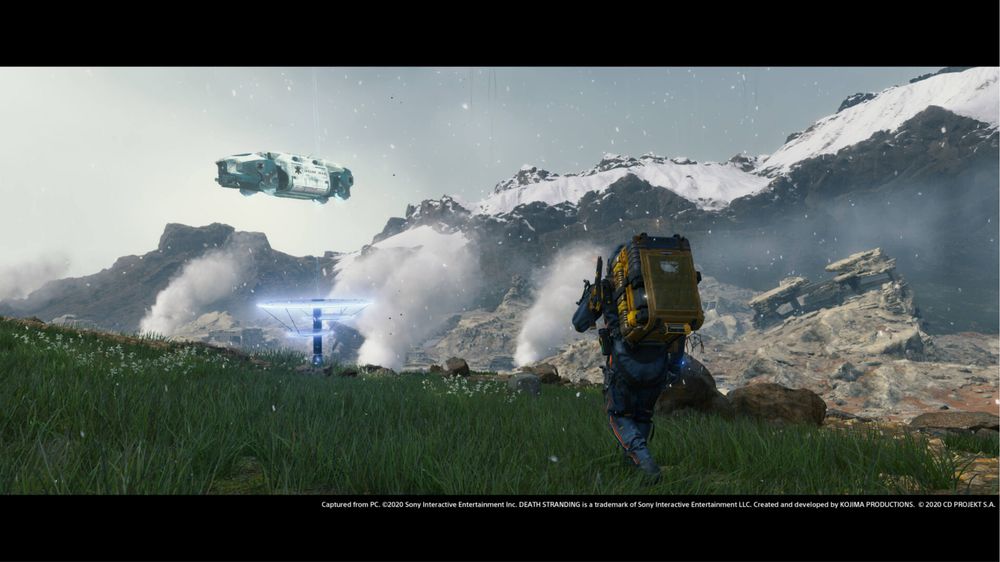 Death Stranding Director’s Cut PS5