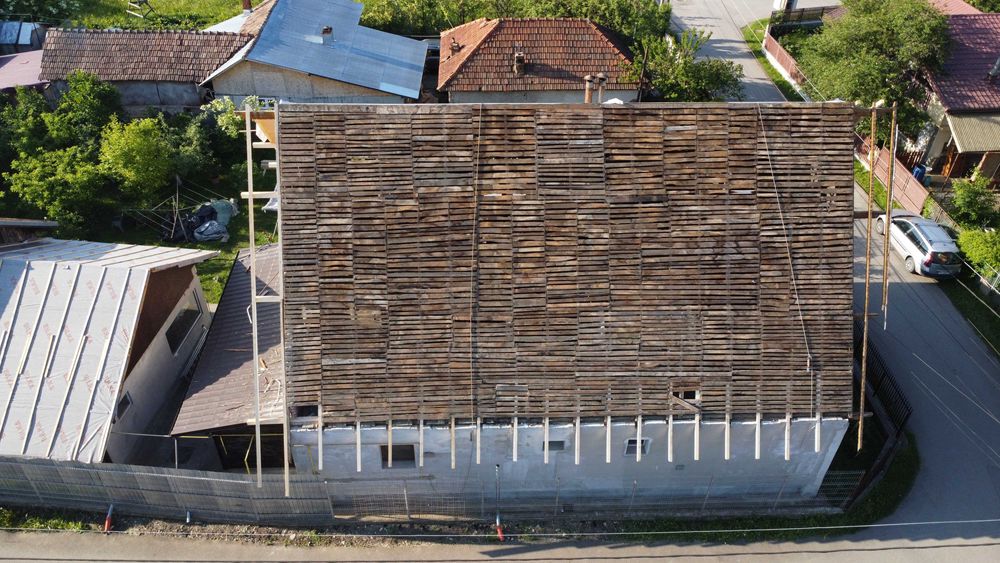 Montaj tigla metalica acoperis