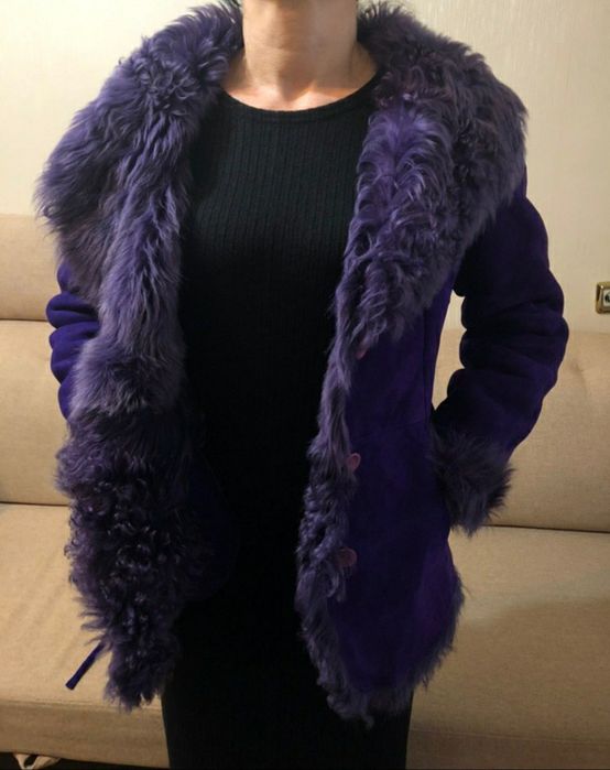 Дублёнка Испания натуралка!М-Л.в отличном состоянии(смФотки)