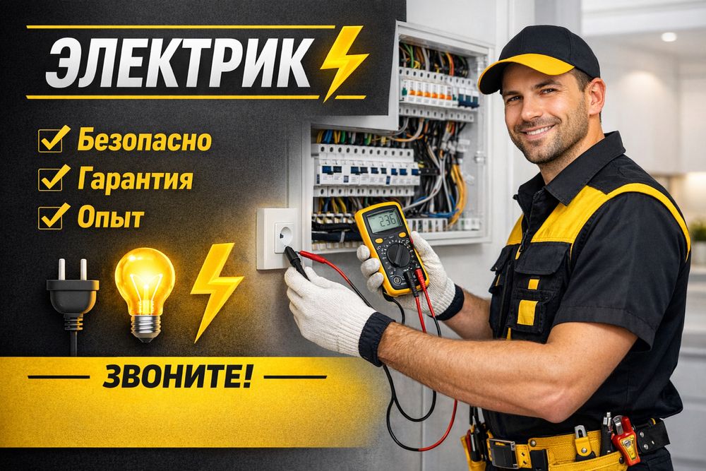 Услуги электрика