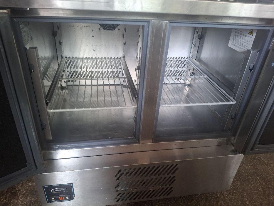 Хладилна маса с вграден салат бар WILLIAMS