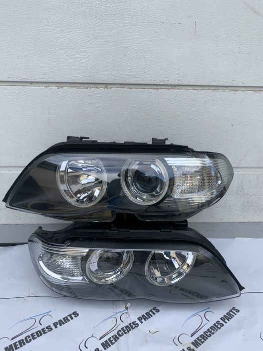 Фары оптика Бмв & Bmw E53  X 5